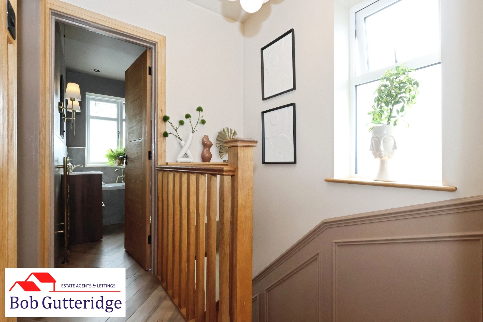 FIRST FLOOR LANDING